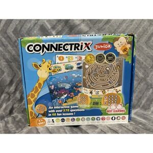 Connectrix Junior Interactive Educational Learning Electronic Game 1 Or 2 Player